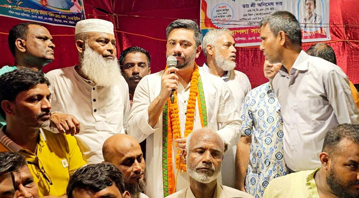 সবাই মিলে সুন্দর বাংলাদেশ গড়বো: ইসরাফিল খসরু